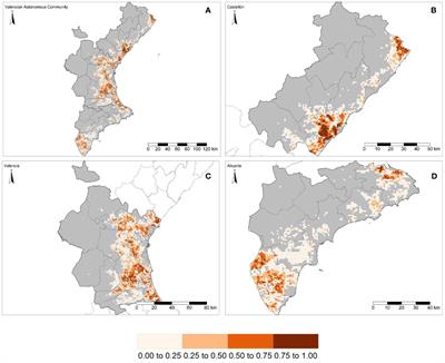 Risk-based regionalization approach for area-wide management of HLB vectors in the Mediterranean Basin